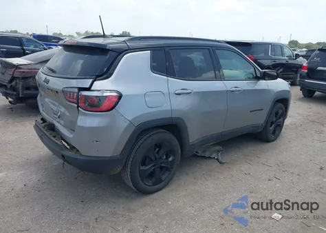 2019 Jeep Compass Altitude Fwd z USA, uszkodzony, nr VIN 3C4NJCBB0KT613244